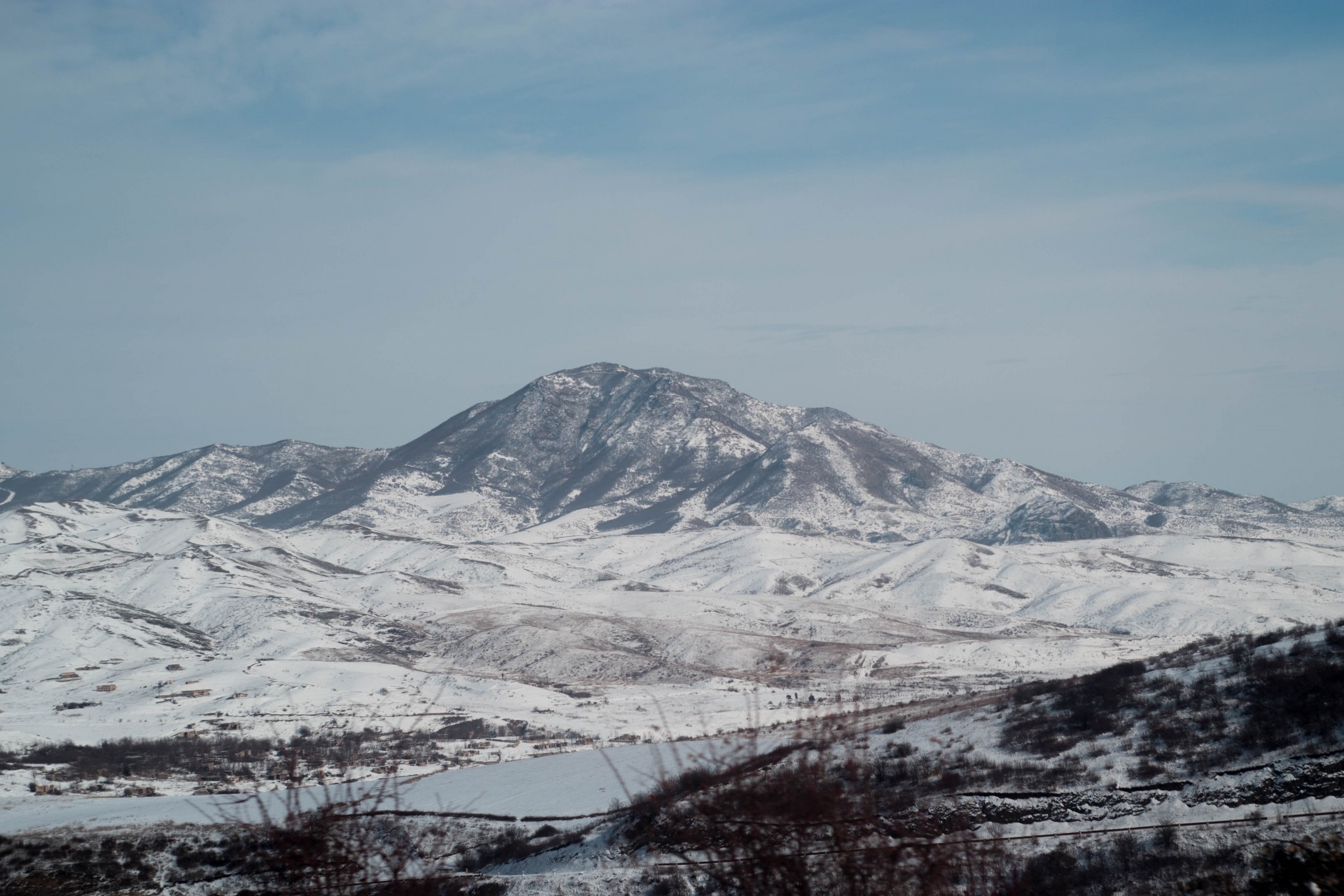 Горные вершины Армении