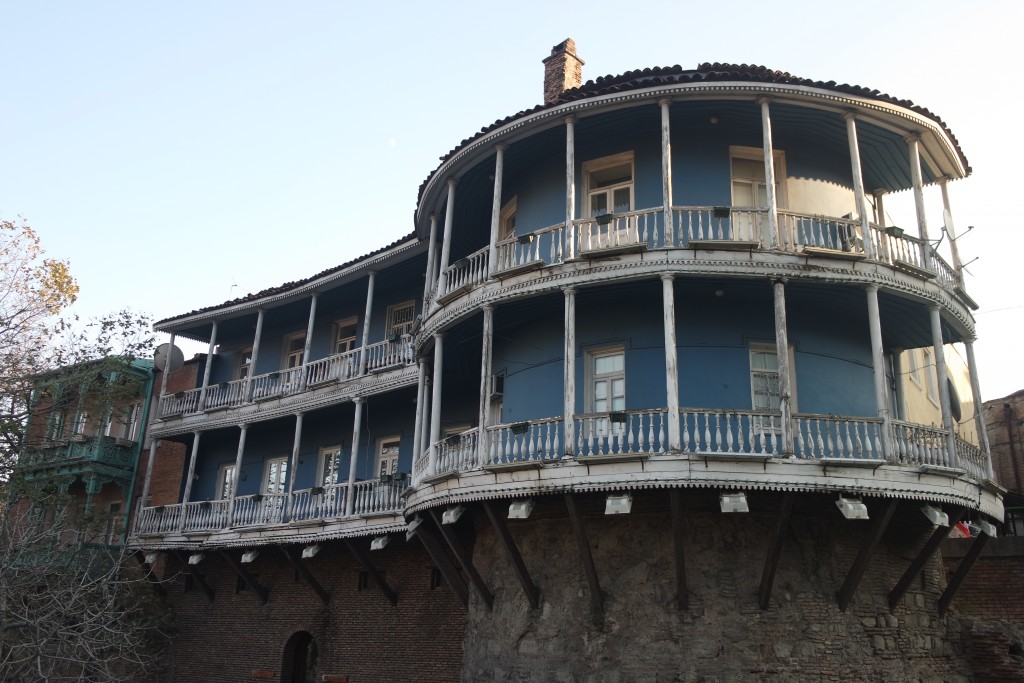 Балконы старого Тбилиси