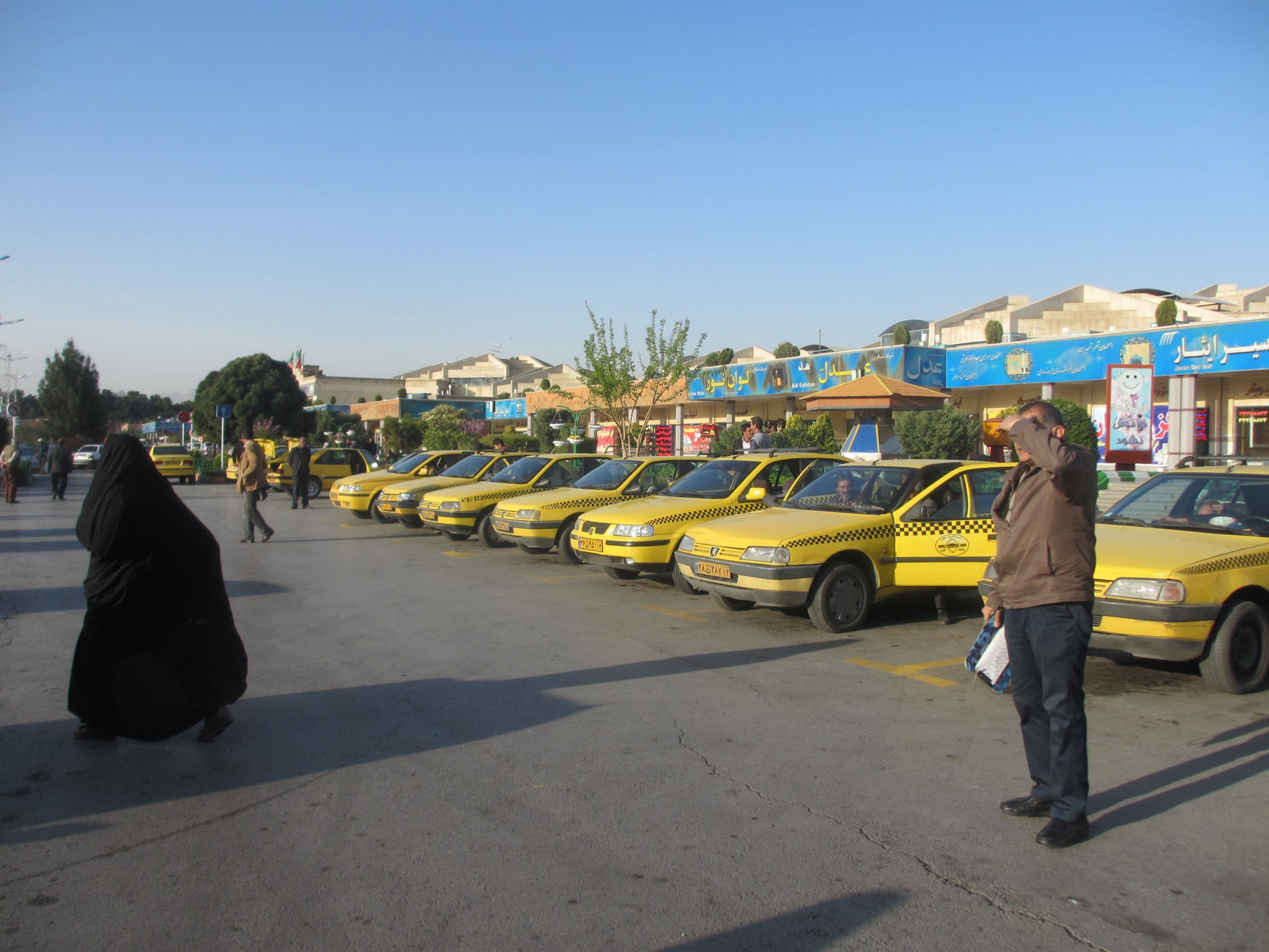 taxi-v-irane