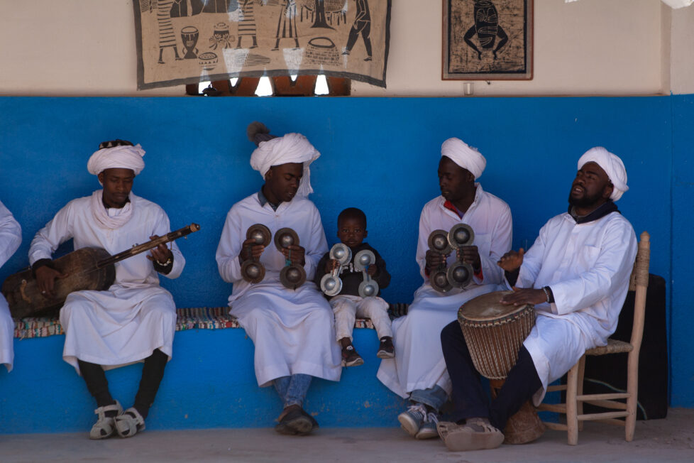 muzikanti-marokko