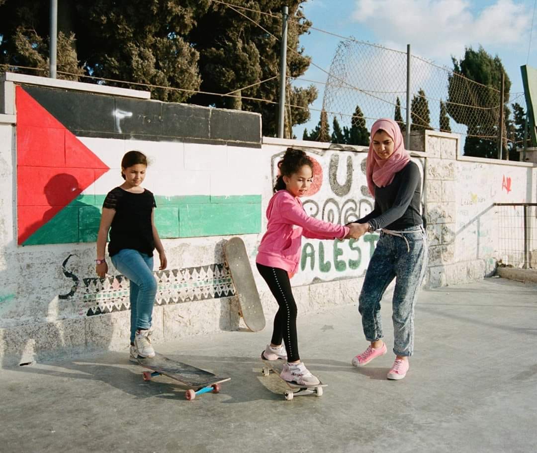 Gaza-Skate-Team