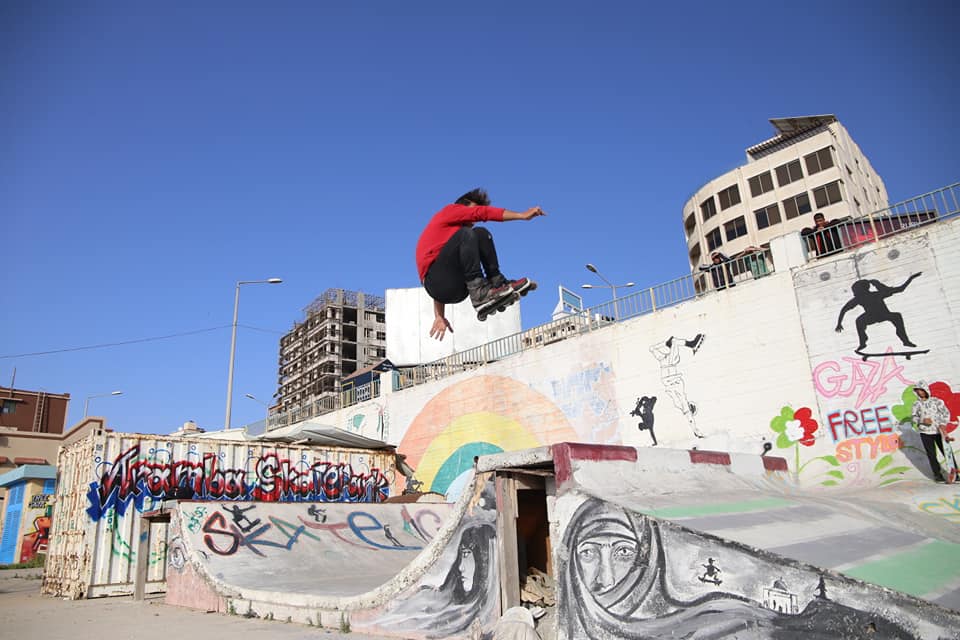 Gaza-Skate-Team
