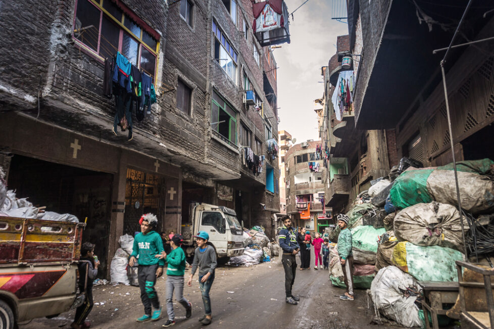 Город мусорщиков в Каире, или как египетские христиане преуспели в переработке отходов
