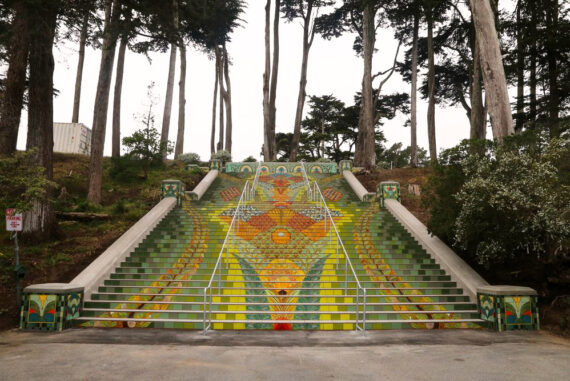 mozaichnaya-lestnica-Lincoln-Park